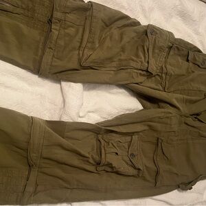 Men's Olive Cargo Pants